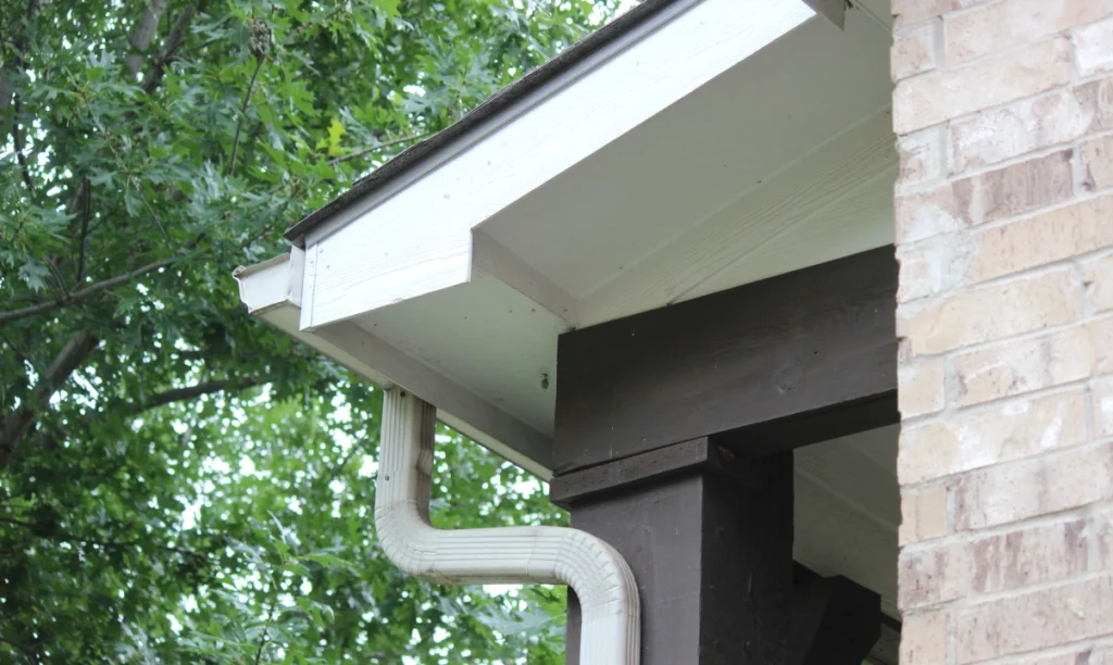DIY Gutter Installation card