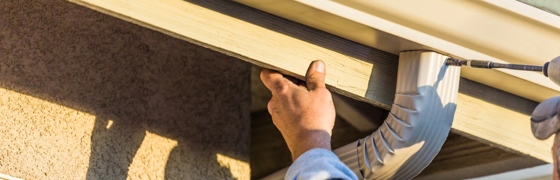 DIY Gutter Installation